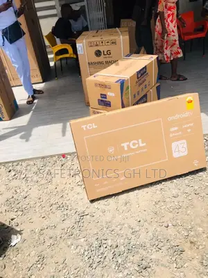 Electric TCL Black HDR 43 Inches Glossy Led S5400 Tv