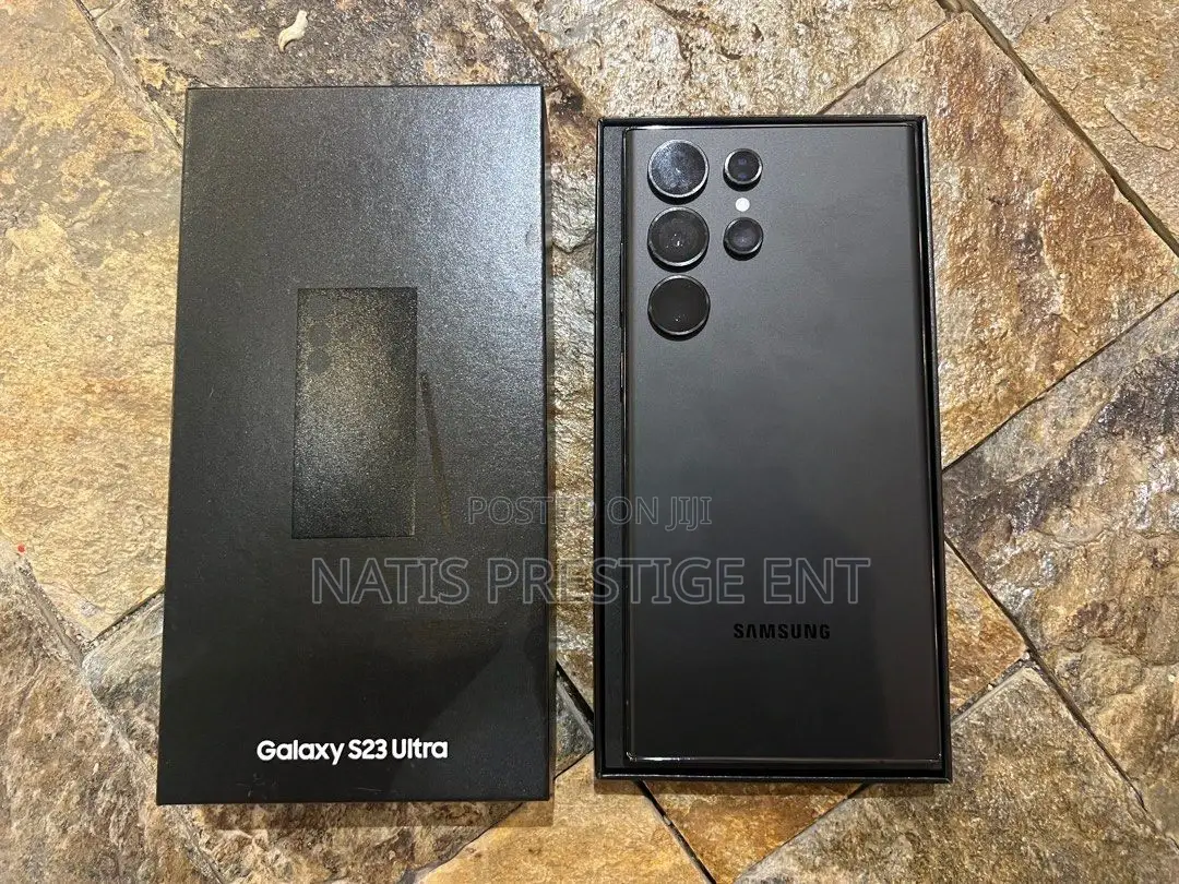 New Samsung Galaxy S23 Ultra 1 TB Black
