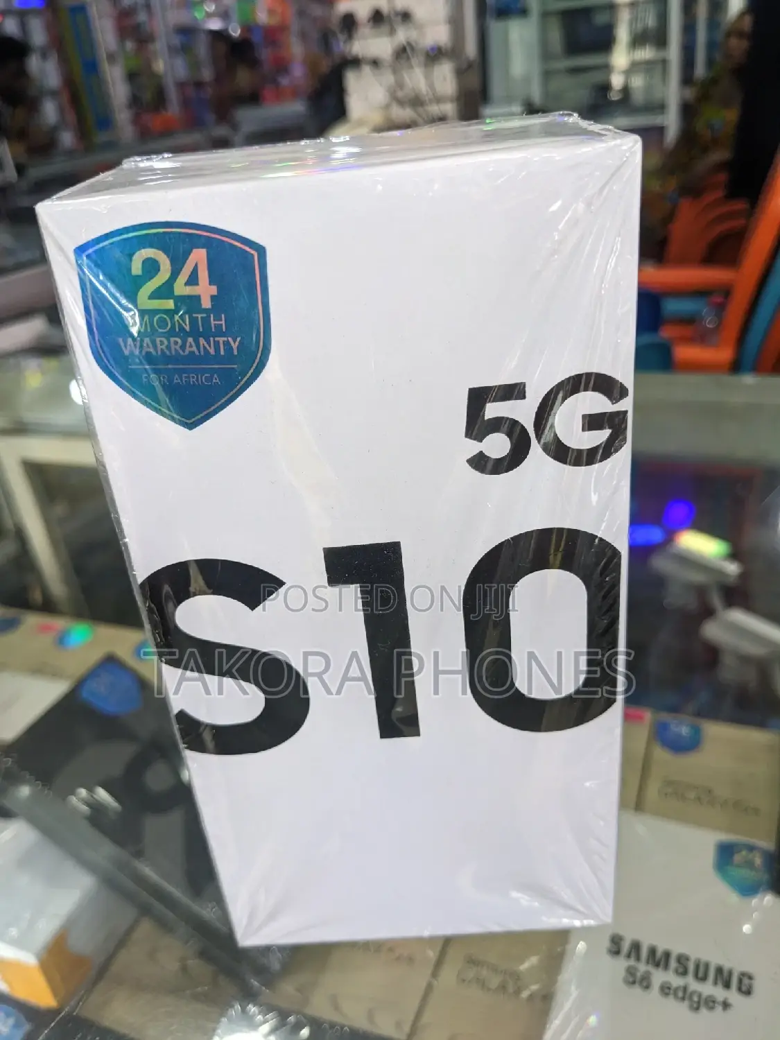 New Samsung Galaxy S10 5G 512 GB Black