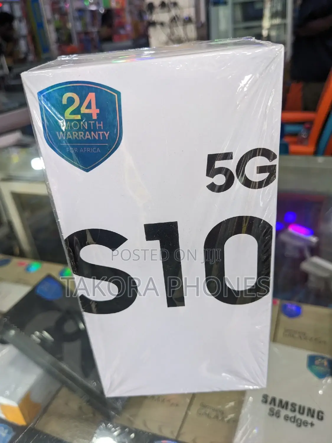 New Samsung Galaxy S10 5G 512 GB Black