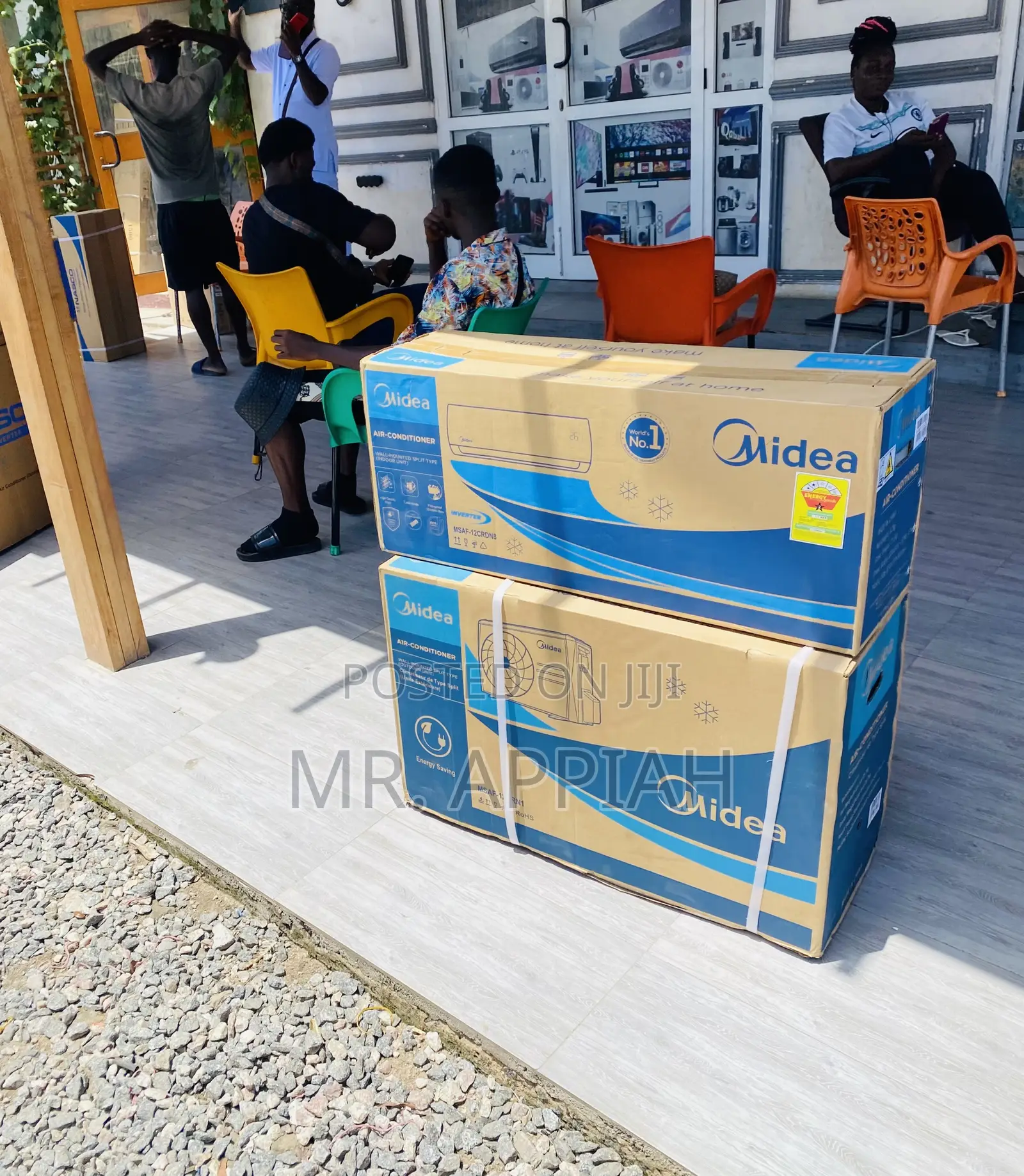 Shop Classic Midea 2.5hp Split Type Air Conditioner(White).