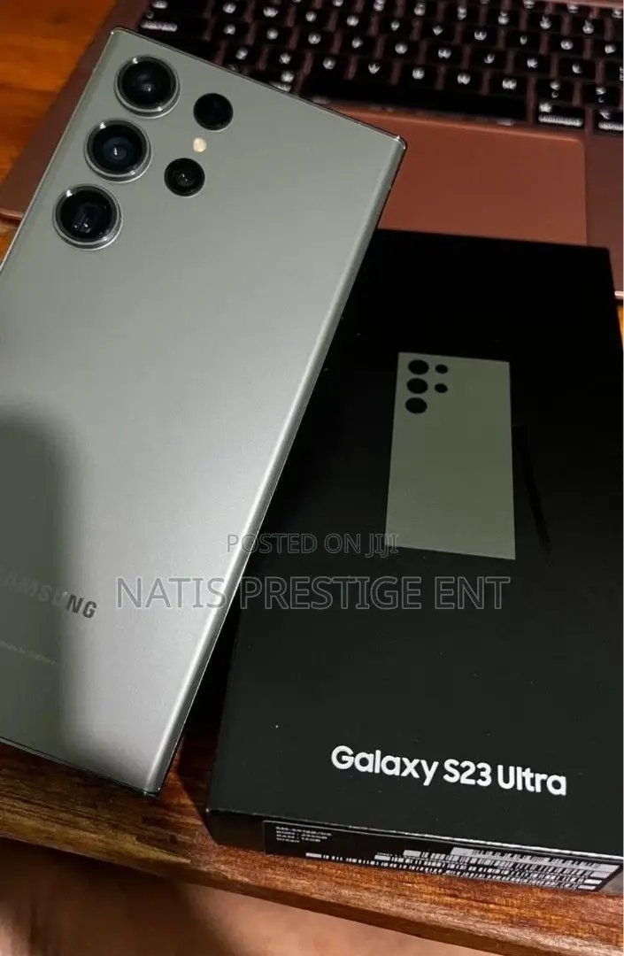New Samsung Galaxy S23 Ultra 512 GB Green