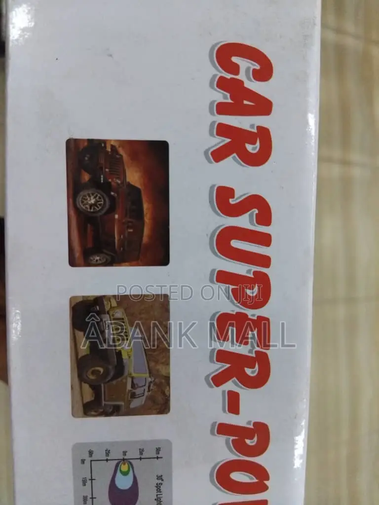 Car Super Power Irradiation Lamp