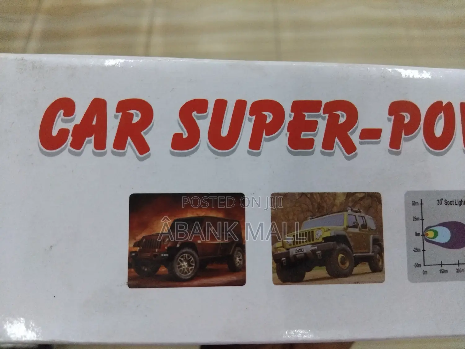 Car Super Power Irradiation Lamp