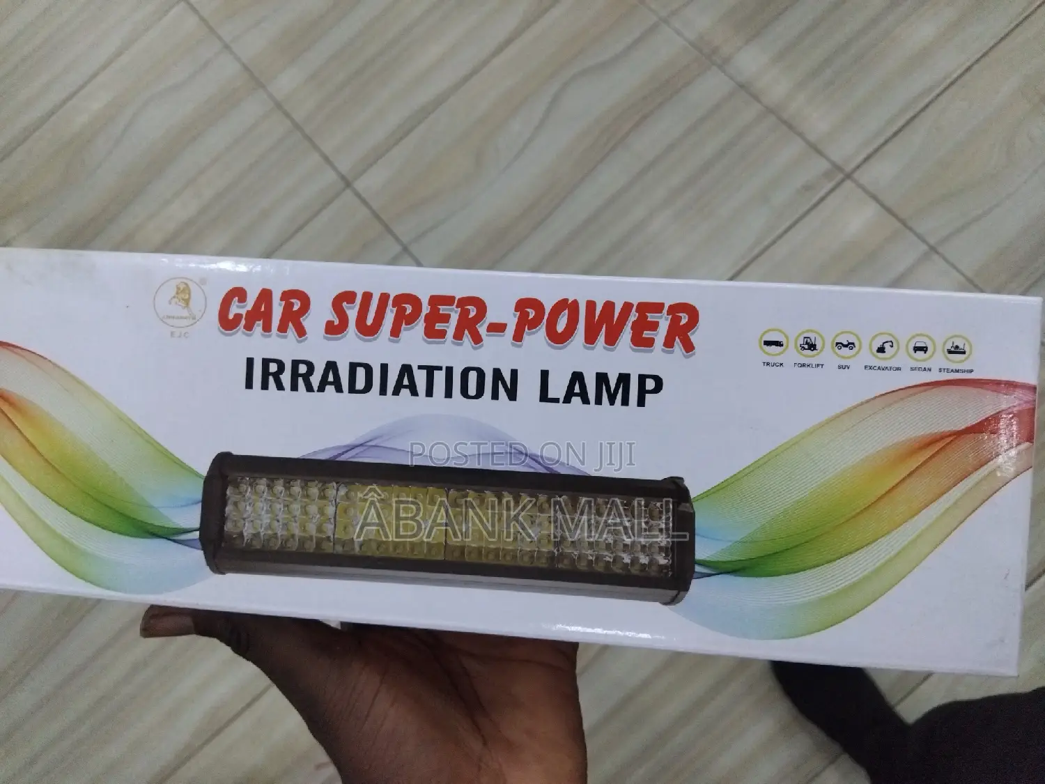 Car Super Power Irradiation Lamp