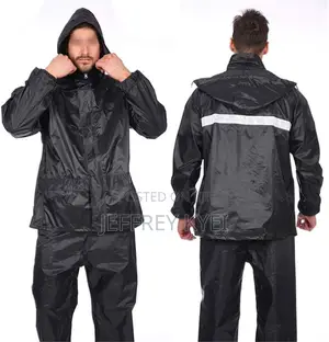 Reflective Rain Coat ( Top And Down)