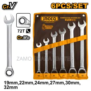 Ratchet Spanner Set - Hkspar1061