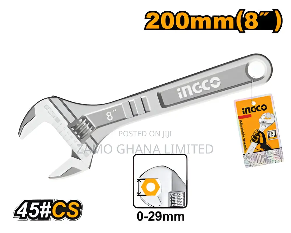 Adjustable Wrench - Hadw131082