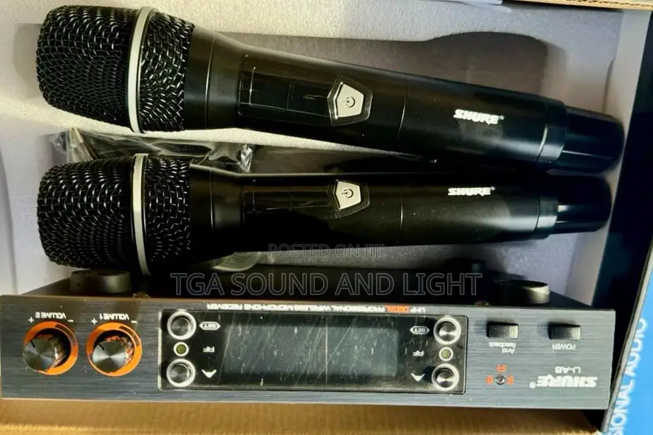 Shure U-a8 Uhf Digital Wireless Microphone System
