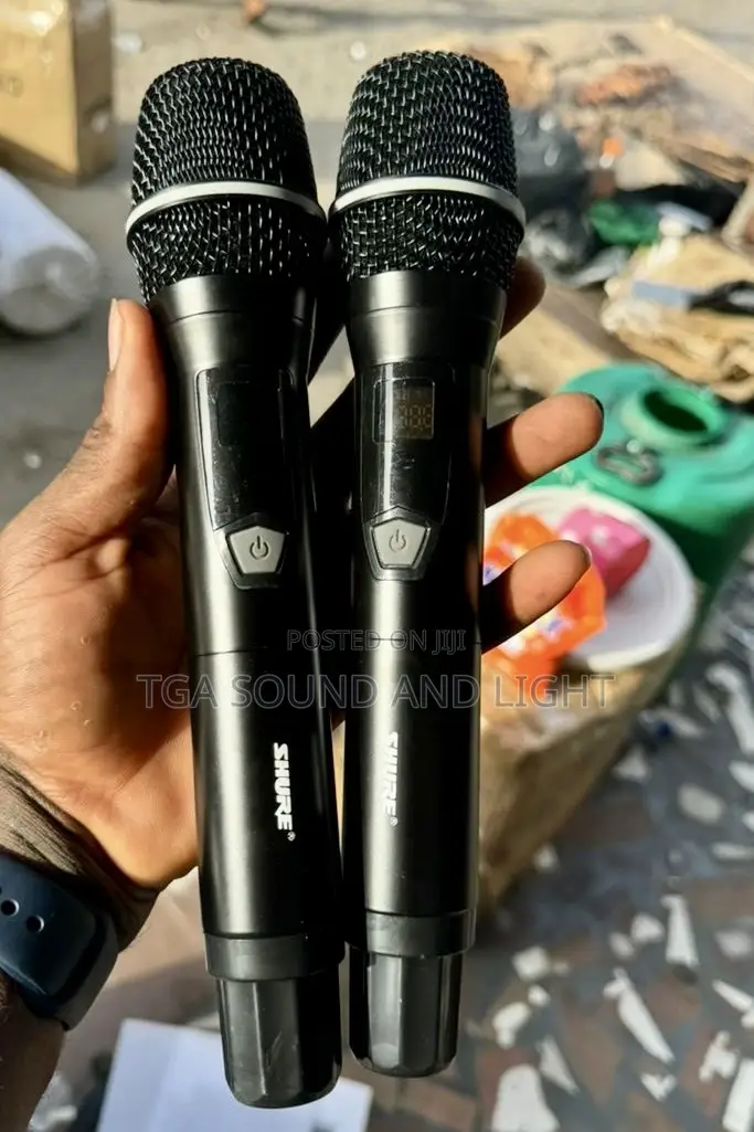 Shure U-a8 Uhf Digital Wireless Microphone System
