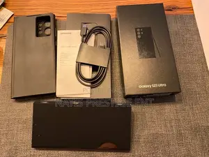 New Samsung Galaxy S23 Ultra 512 GB Black