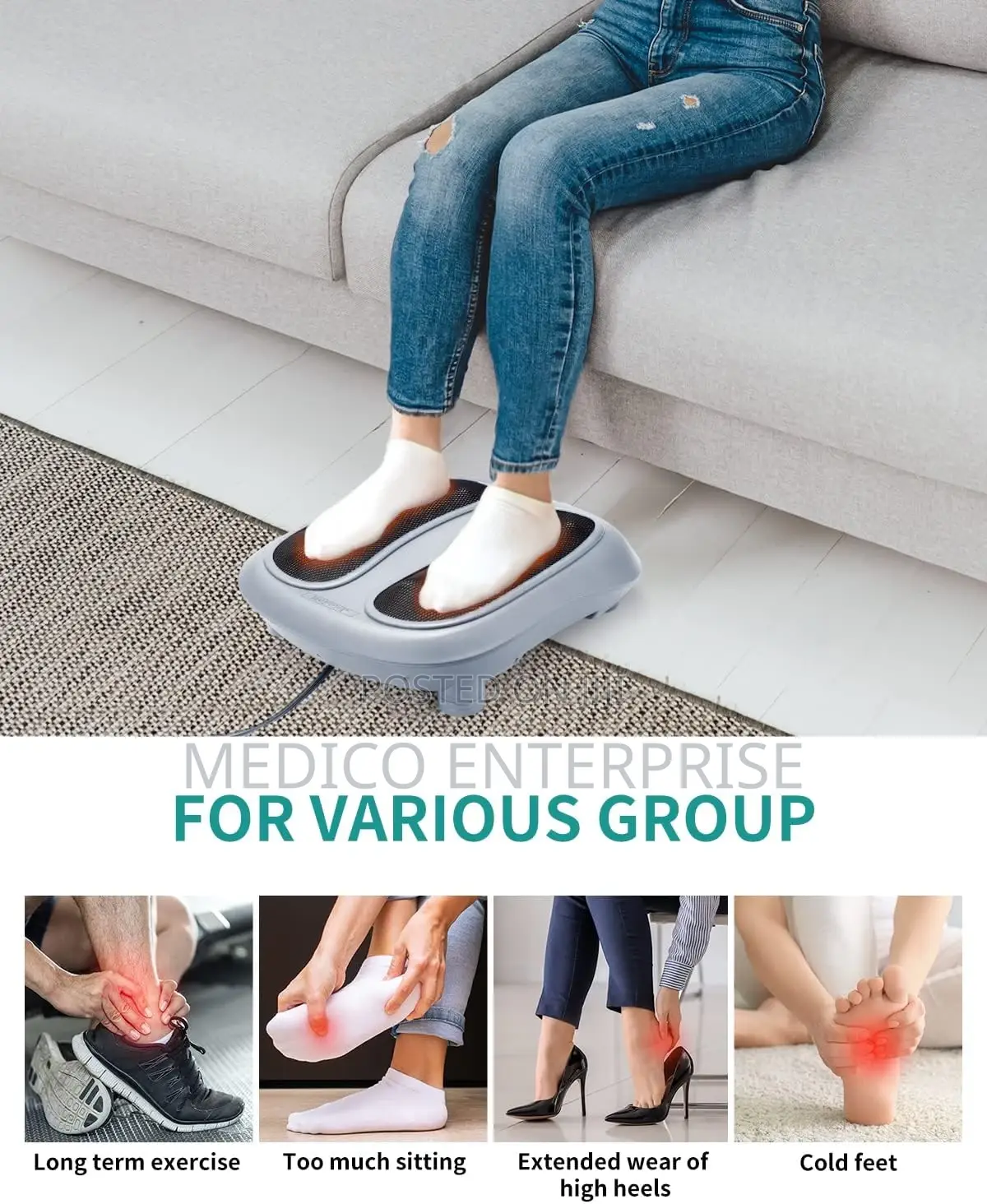 Far Infrared Foot Massager