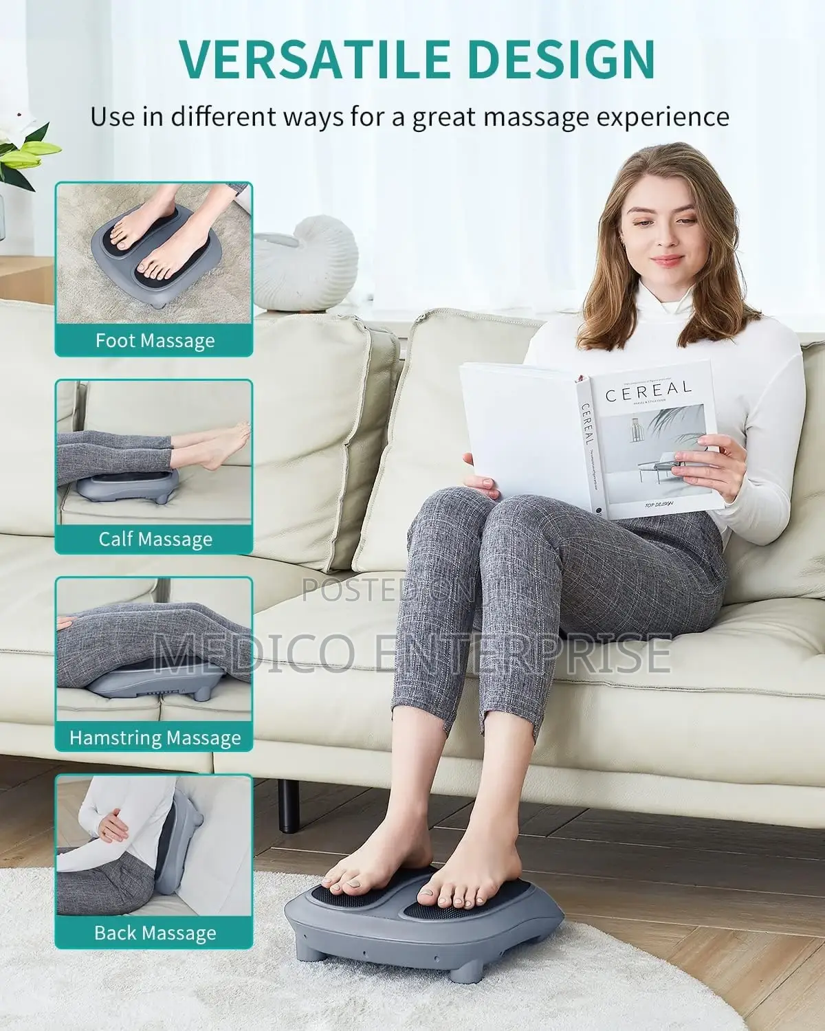 Far Infrared Foot Massager
