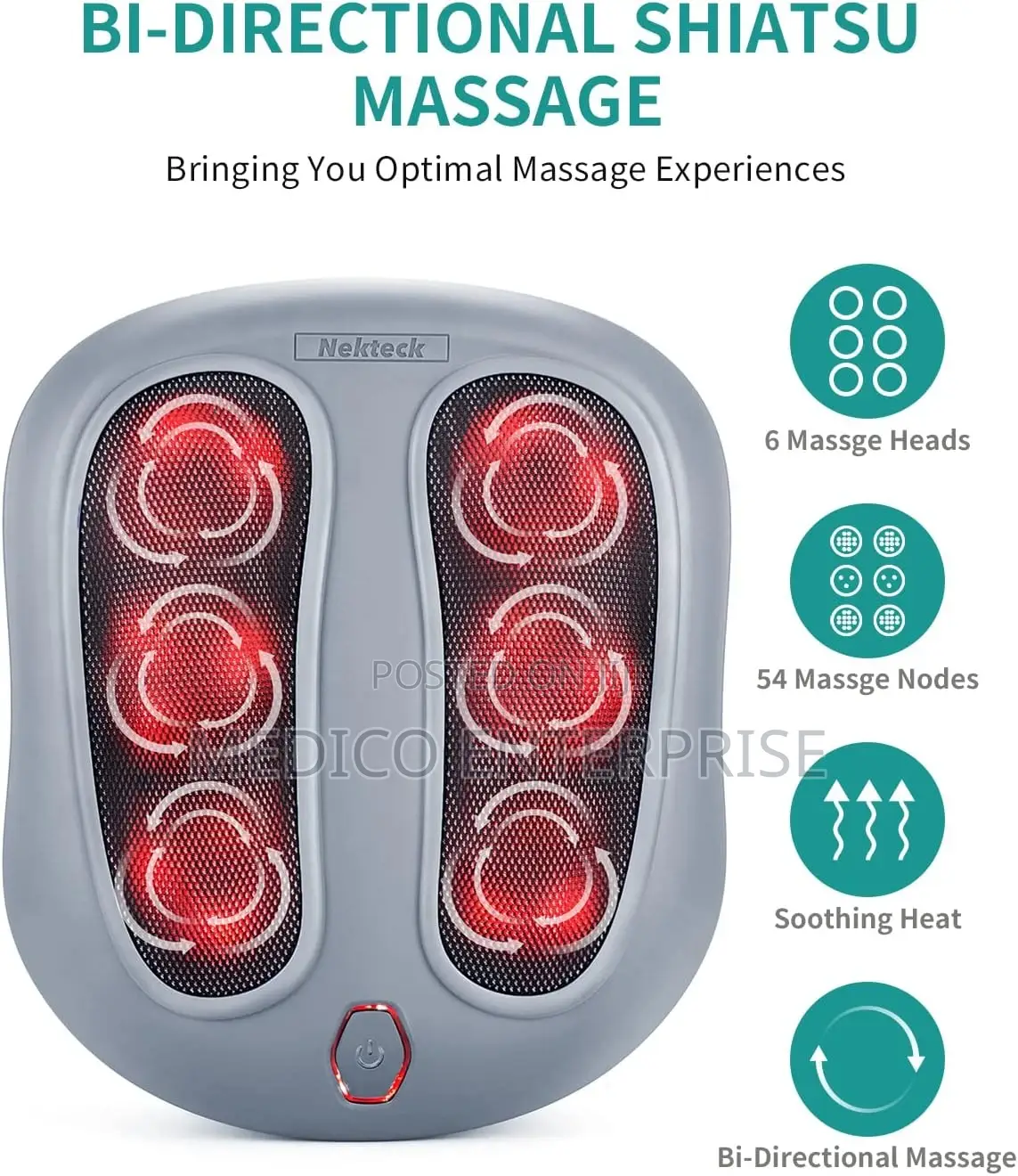 Far Infrared Foot Massager