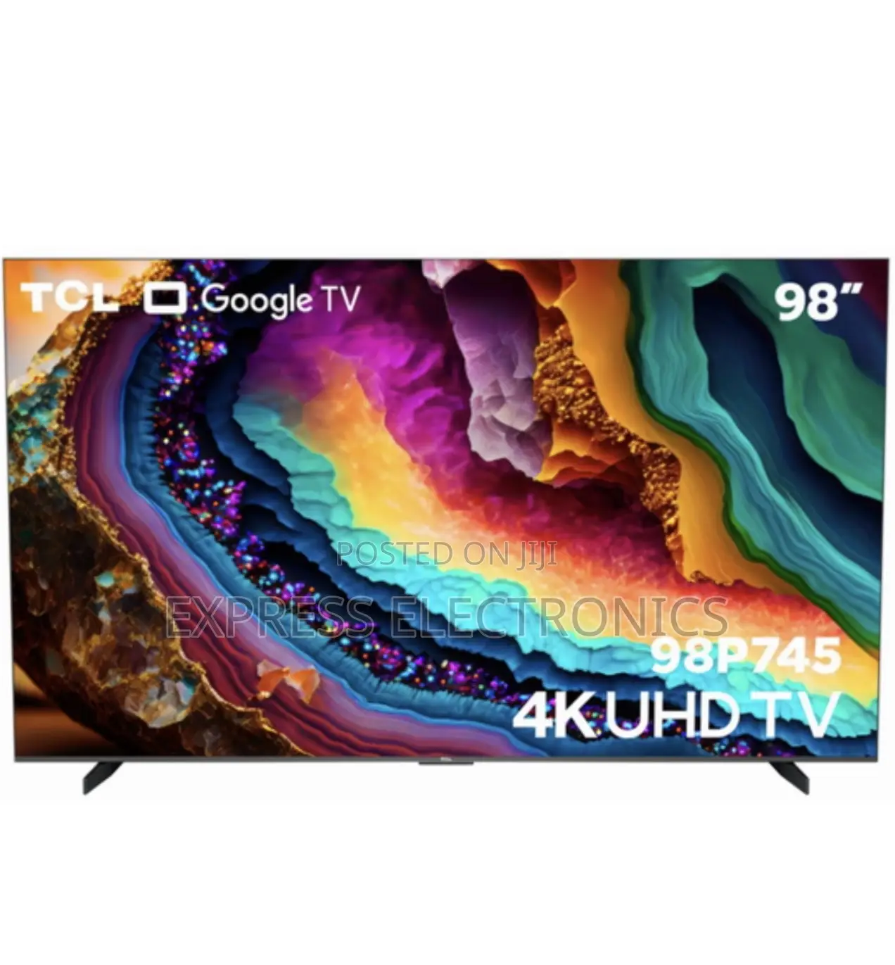Less Expensive 98”P745 UHD Smart Glossy LED