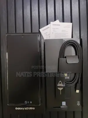 New Samsung Galaxy S23 Ultra 1 TB Black