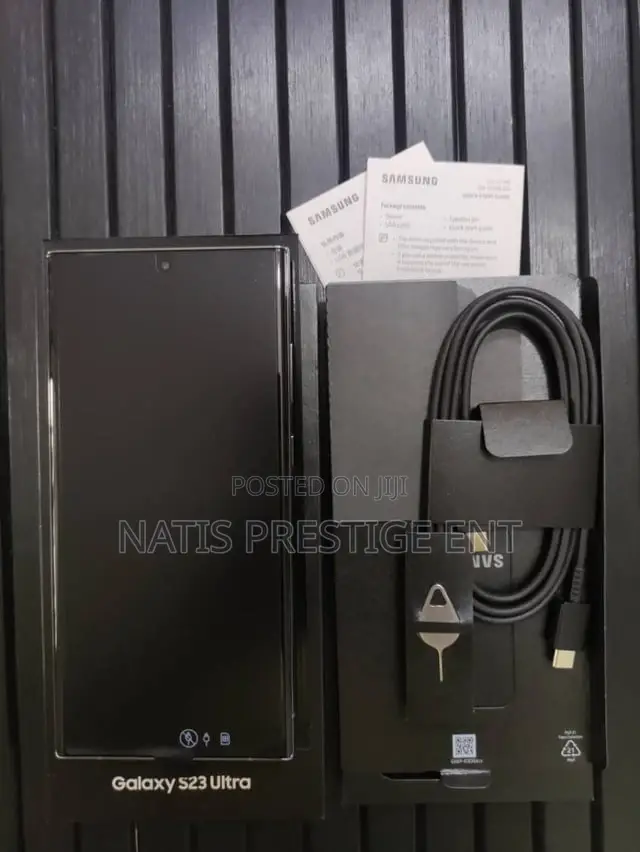 New Samsung Galaxy S23 Ultra 1 TB Black