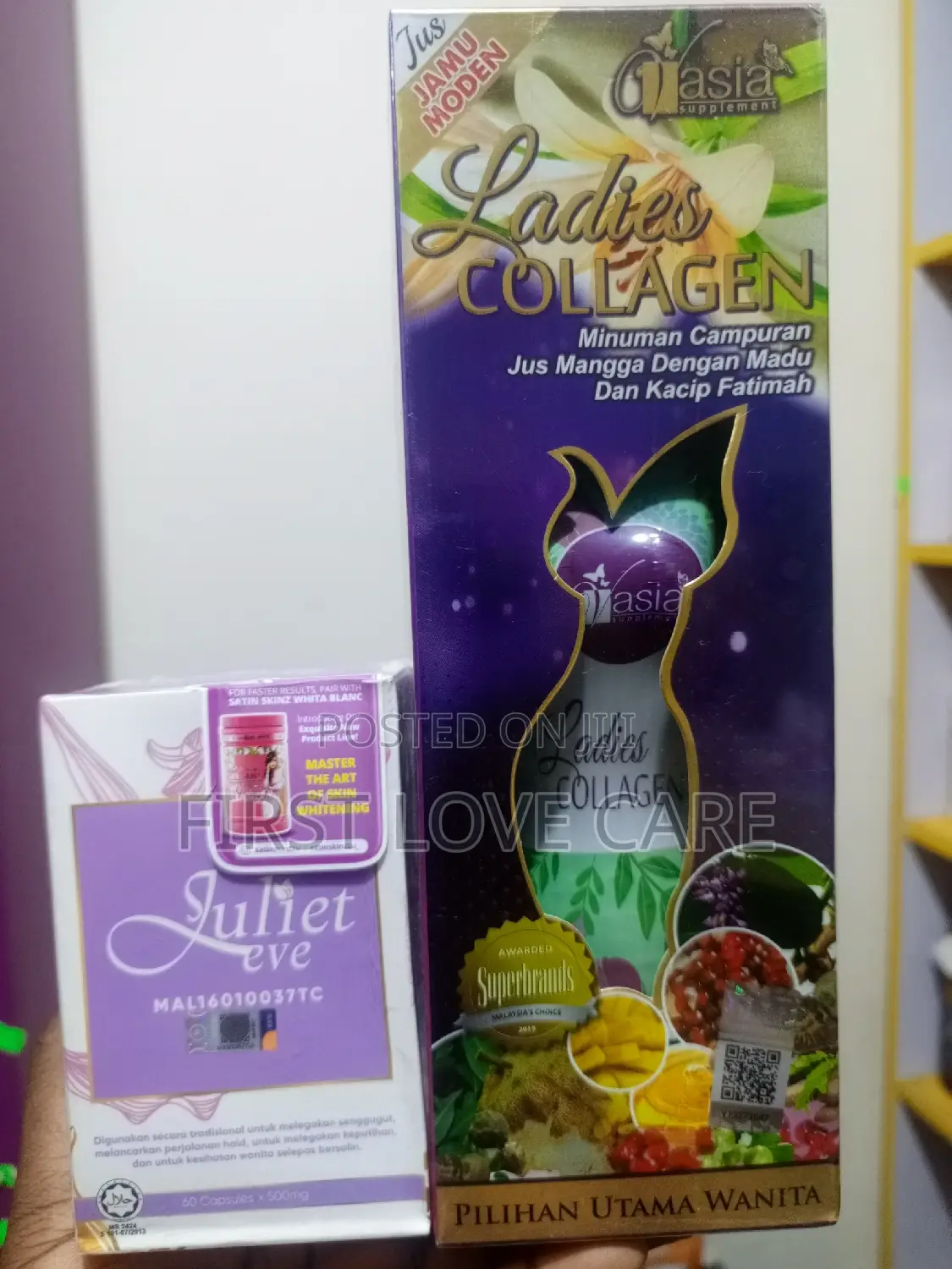 V'asia Ladies Collagen Juliet Eve Promo