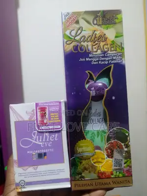 V'asia Ladies Collagen Juliet Eve Promo