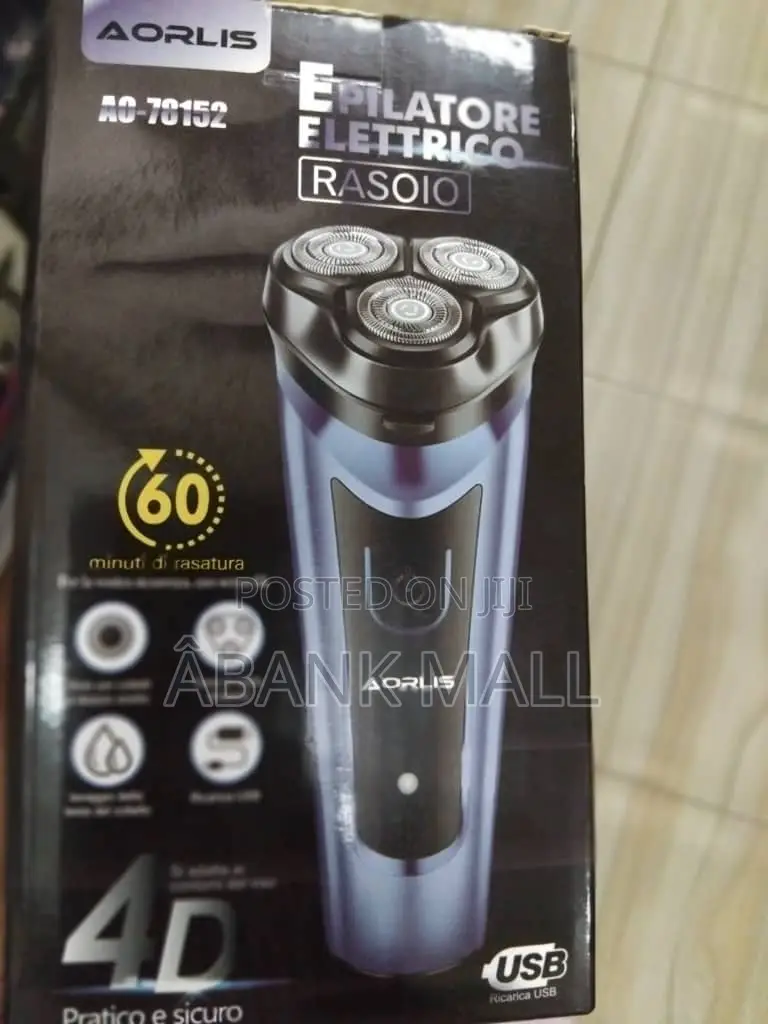 Man Shaver