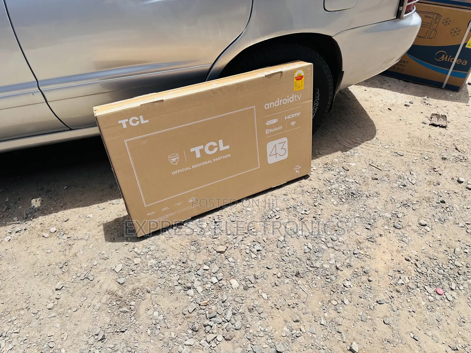 Available Now FHD Satellite 43”S5400