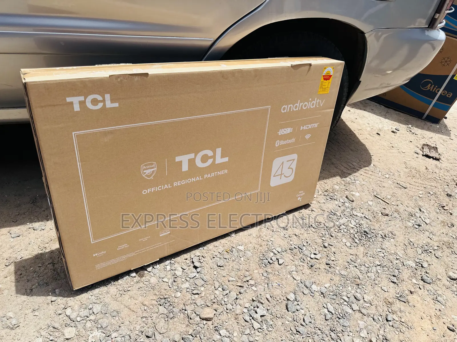 Call and Purchase for TCL FHD 43”S5400 Tv