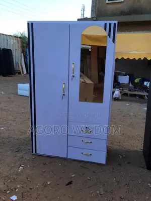 It's Available Double Doors Wardrobe