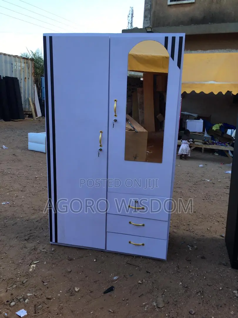 It's Available Double Doors Wardrobe