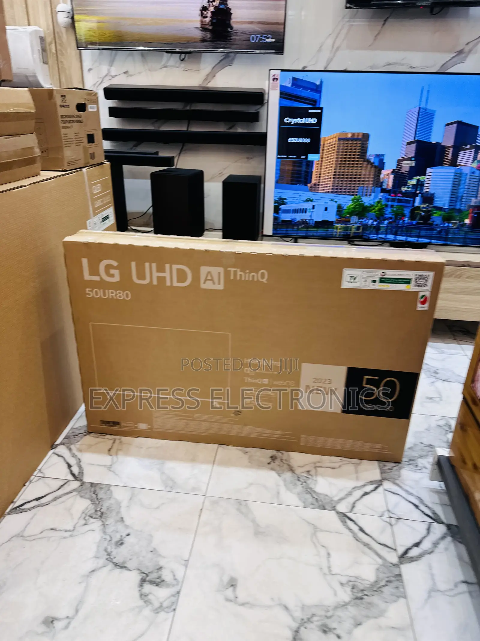 Brand New LG UHD Smart Glossy LED 50”UR78