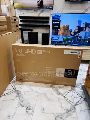 Brand New LG UHD Smart Glossy LED 50”UR78