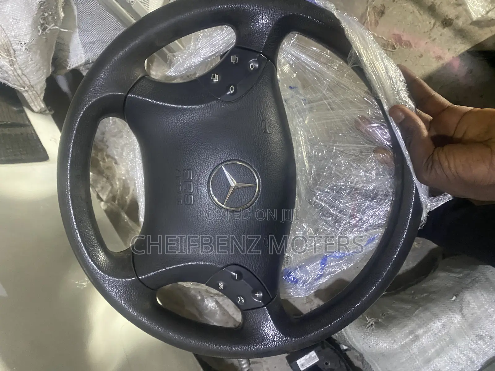 Mercedes Benz C180 W203 Steering Wheel With Airbag