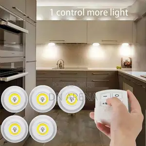 3w Dimmable Light 6pcs With Remote Control Battery Powered