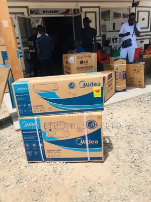 Split R410 Gas 1.5hp Midea White Airconditioner
