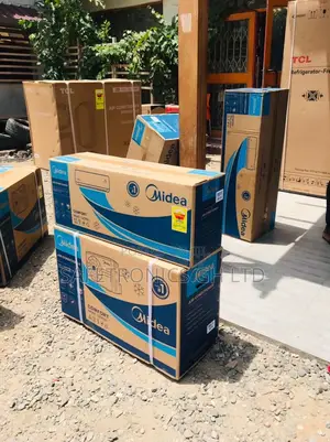 Midea White 1.5hp Split R410 Gas Airconditioner