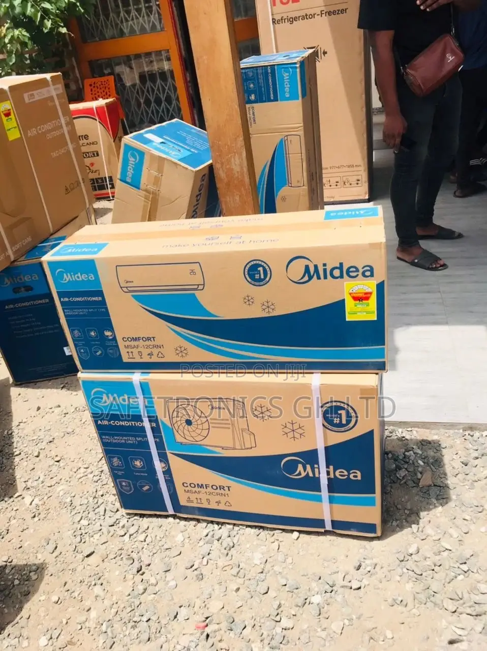 Midea 1.5hp Split R410 Gas Airconditioner