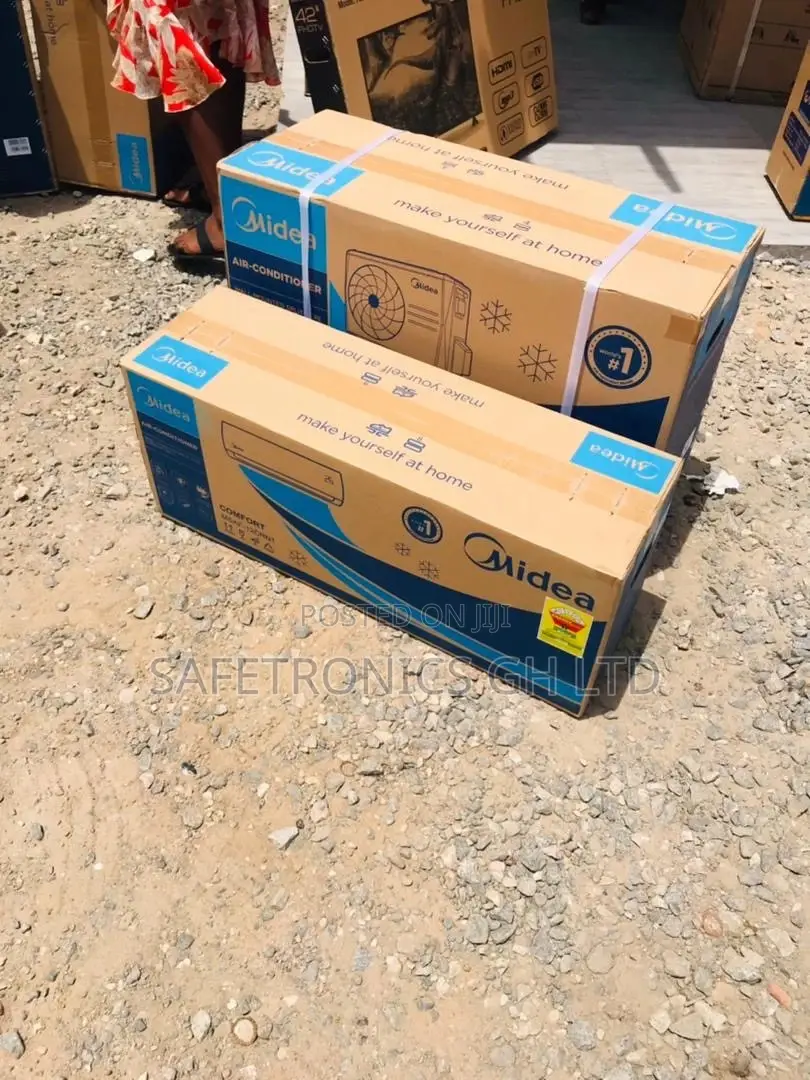 2.0hp White Split R410 Gas Midea Airconditioner