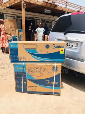 White Midea 2.0hp Split R410 Gas Airconditioner