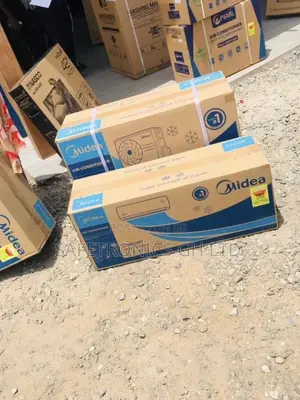 Midea Original White Split R410 Gas 2.5hp Airconditioner
