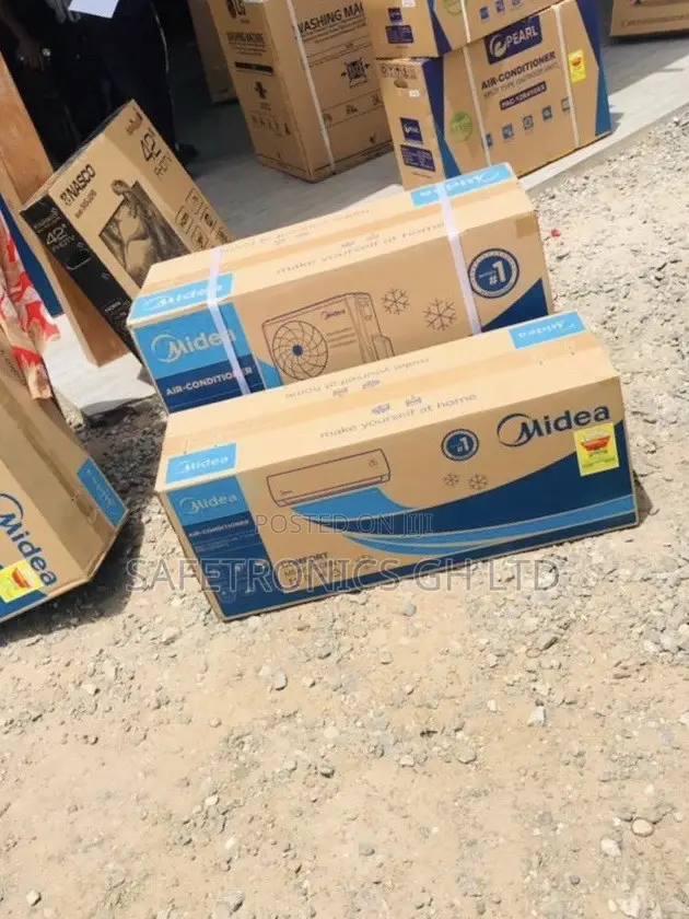 Midea Original White Split R410 Gas 2.5hp Airconditioner