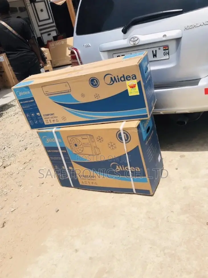 New Midea Split R410 2.5hp White Airconditioner