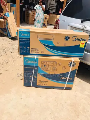 Gas Split R410 Midea White 2.0hp Airconditioner