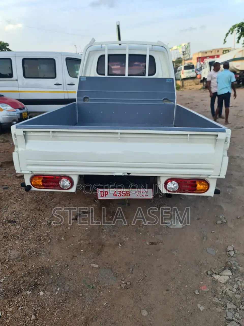 Foreign Used Hyundai Porter Iii Double Cabin Truck.