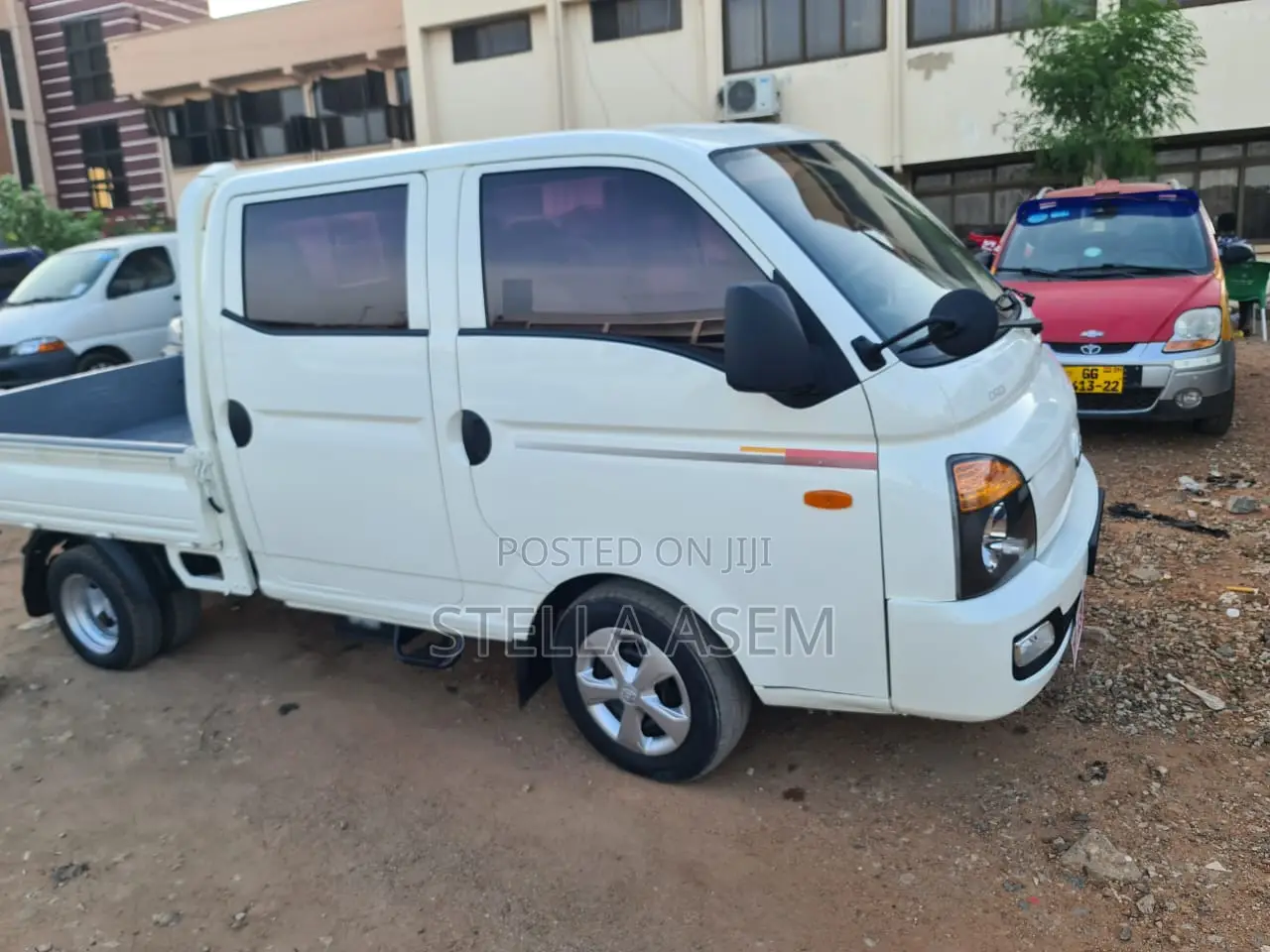 Foreign Used Hyundai Porter Iii Double Cabin Truck.