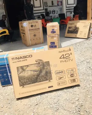 42 Inches Black Glossy Nasco Digital Satellite Electric Tv