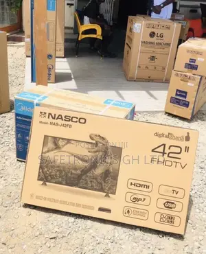 Led Glossy Nasco 42 Inches Digital Satellite Electric Tv