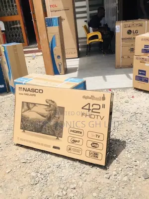 Electric Digital Satellite 42 Inches Nasco Glossy Led Black