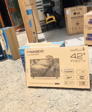 Led Black Digital FHD Glossy Nasco 42 Inches Electric Tv
