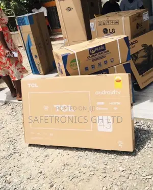 HDR TCL 43 Inches Glossy Black Led Electric S5400 Tv
