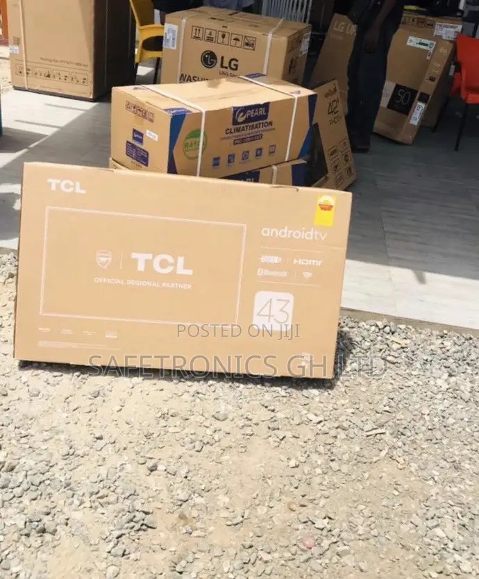Electric TCL 43 Inches Glossy Black Electric S5400 Led Tv