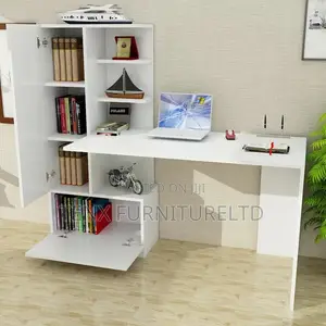 Computer Desk / Whitte / Off-White (Action)
